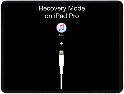 How To Enter Recovery Mode On Ipad Pro 2018 And Newer