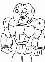 Coloring Titans Teen Go Cyborg Pages Wallpapersafari Lapse Shot Color Book Designlooter Drawing 12kb 1024 Getdrawings Deviantart Kids Choose Board sketch template