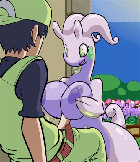goodra with trainer zhuul