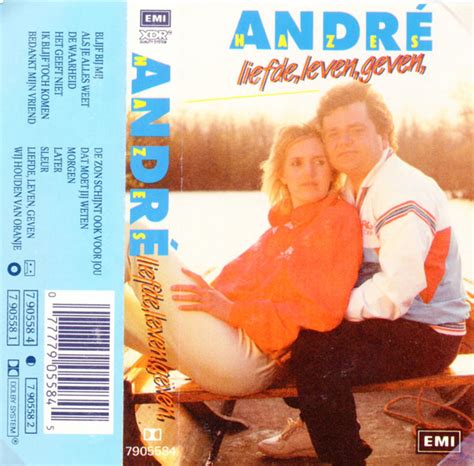 andre hazes liefde leven geven  cassette discogs