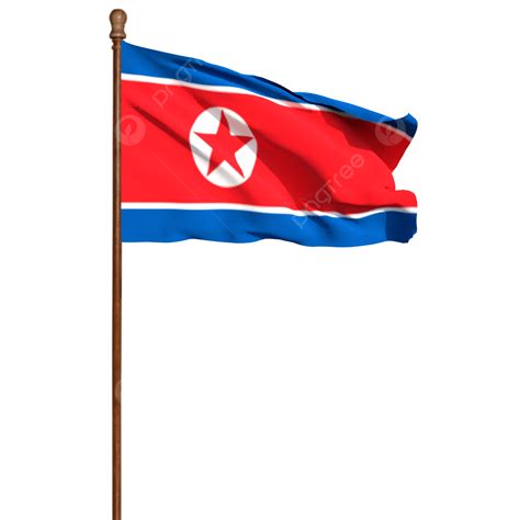north pole clipart hd png north korea flag  pole north korea flag  pole png north