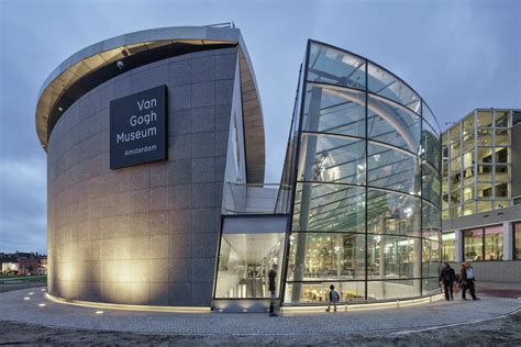 nueva entrada del museo van gogh hans van heeswijk architects archdaily en espanol