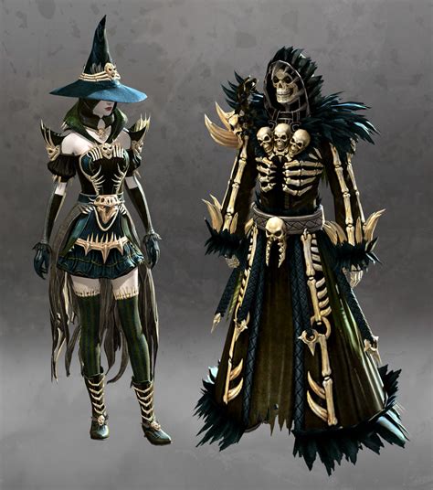 witchs outfit guild wars  wiki gww