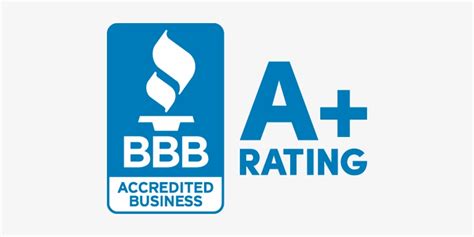 bbb  logo bbb accredited business logo png  png  pngkit