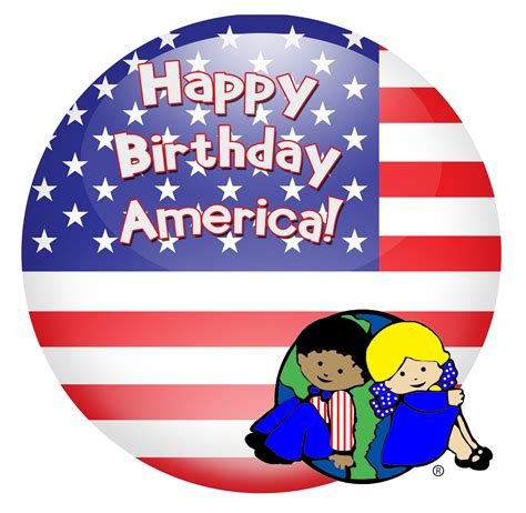happy birthday america   july activities  children creative