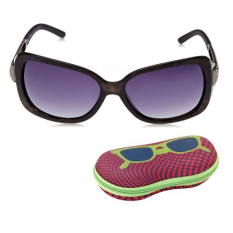 Buy Tfl Butterfly Women’s Purple Polarized Sunglasses