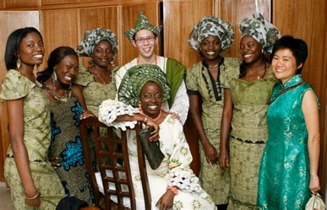 beautiful nigerian women who married foreign husbands