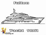 Yacht Coloring Pages Ship Print Boats Boat Printable Yachts Sheet Exclusive Ft Template Yescoloring Kids Super Speed Ships Paper sketch template