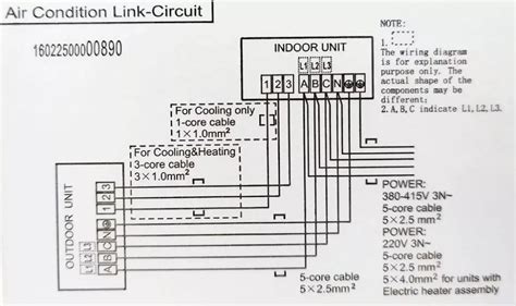 trane air conditioner wiring schematic wiring draw  schematic