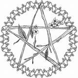 Pentagram Pagan Drawing Pages Drawings Coloring Pentacle Celtic Wiccan Template Sketch Vector Getdrawings Flowery Paintingvalley Deviantart Star Editor Diy sketch template