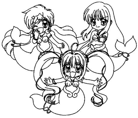 mermaid melody coloring pages google search sailor moon coloring