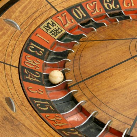 antique roulette wheel manfred schotten antiques