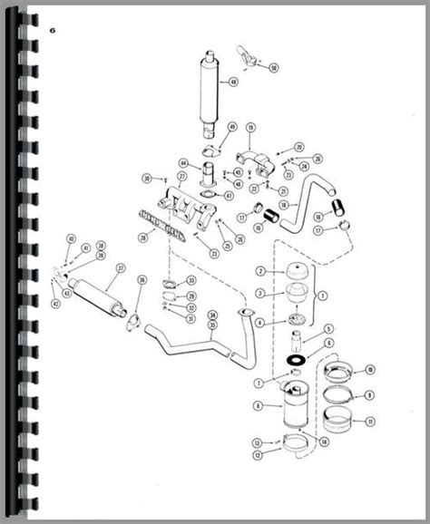 case  tractor parts manual