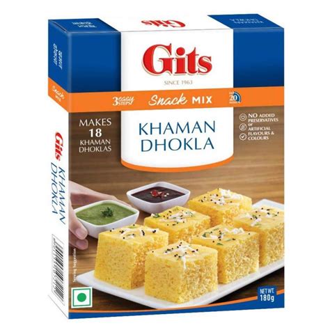 gits instant mix khaman dhokla mix