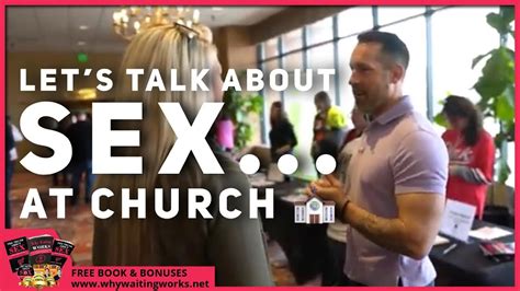 Let S Talk About Sex At Church Youtube