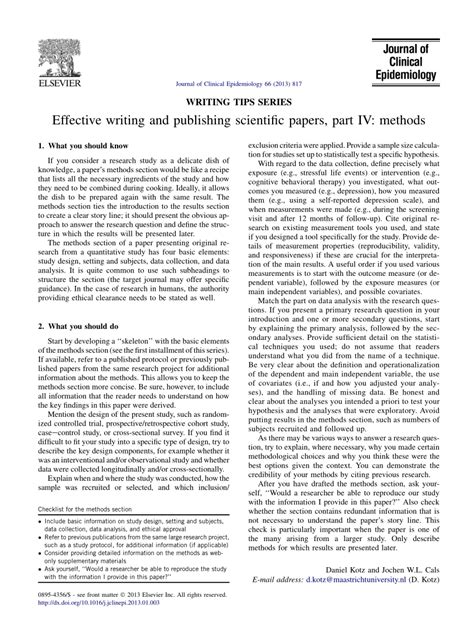 scientific paper materials  methods  floss papers