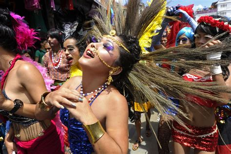 August 22 Photo Brief Nepal’s Gay Pride Parade Ghost