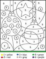 Christmas Coloriage Magique Sheets Maternelle Worksheets Nummer Kerst Kerstmis Peuter Pintar Vorschule Natal Liczenie Maths Natale Números Numeros Sapin Colorare sketch template