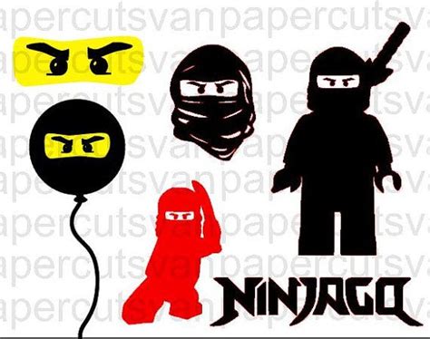 image result  ninjago silhouette ninjago ninjago birthday silhouette
