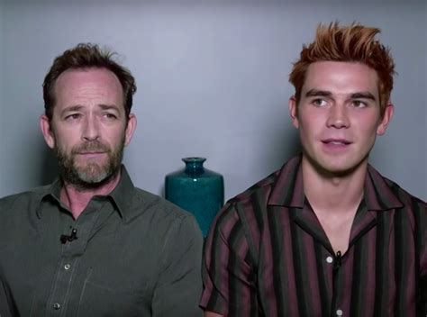 Kj Apa Praises Former Riverdale Co Star Luke Perry As He Opens Up About