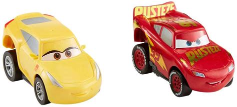 Disney Pixar Cars Cars 3 Revvin Action Rust Eze Racing Center Lightning
