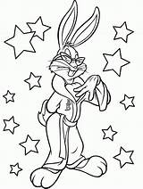 Bunny Coloring Bugs Pages Printable Disney Rabbit Walt Kids sketch template