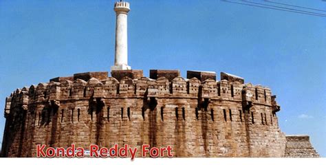 history  reddys kurnool fort  konda reddy buruju history origin importance architecture