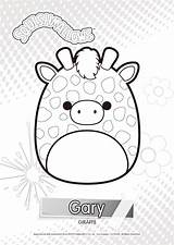 Squishmallows Gary Squishmallow Xcolorings Noncommercial sketch template