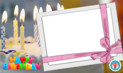 Birthday Photo Frames For You Appstore For