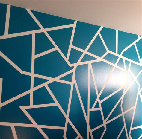 wall paint design ideas  tape diy