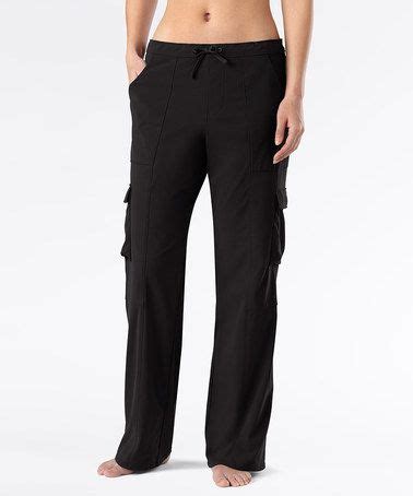 lucy black spa pants ii  lucy  zulily today