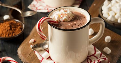 peppermint hot chocolate recipe