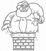 Santa Claus Coloring Pages Cute sketch template