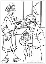Livesey Dr Cartoons Treasure Planet Coloring sketch template