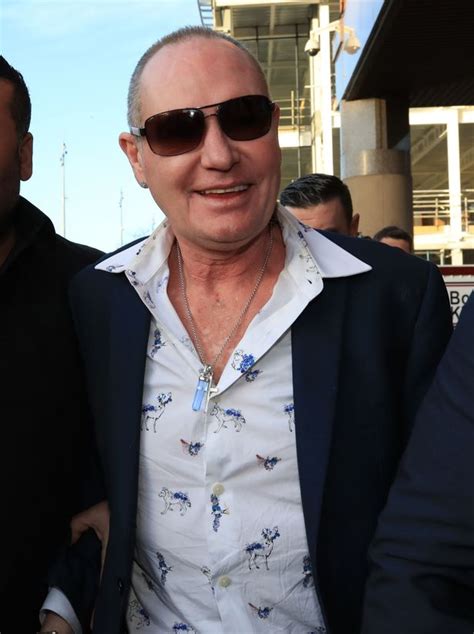 paul gascoigne denies sex assault charge and says he cannot wait for