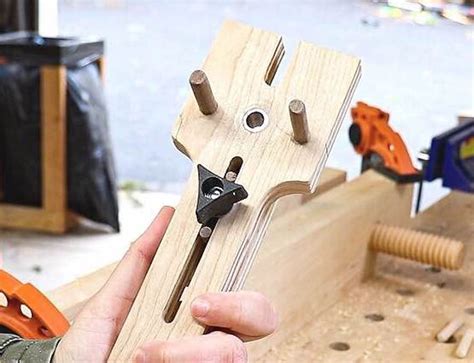 adjustable dowel jig  woodworking plancom
