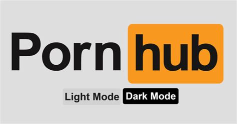 Pornhub Introduces Light Mode For Daytime Browsing