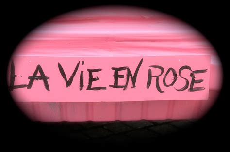 la vie en rose  ribeauville la vie en rose en photo edition