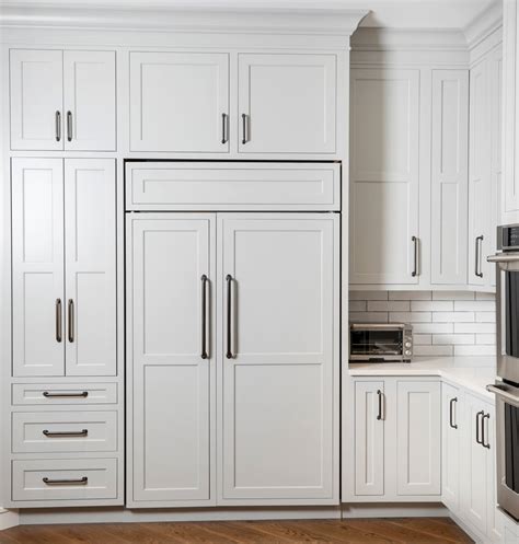 hide  refrigerator  plain sight  appliance panels