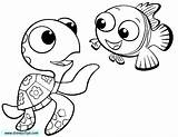 Crush Coloring Pages Squirt sketch template