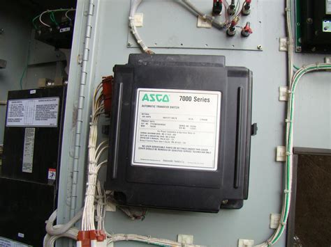 asco  yv  automatic transfer switch bypass isolation switch  ebay