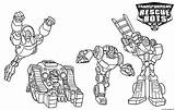 Bots Transformers Coloriage Chase Imprimer sketch template