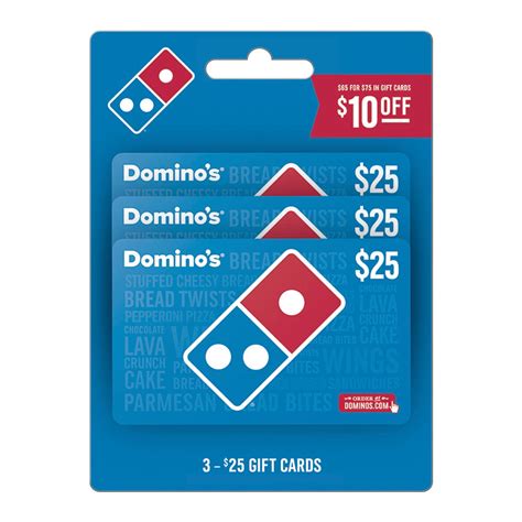usa angelcom dominos  gift card multi pack