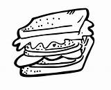 Sandwich Doodle Stock Illustration Vector Clipart Clip Illustrations Search Depositphotos Template Shutterstock sketch template