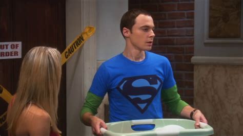 The Big Bang Theory Penny Vs Sheldon Laundry Night Youtube