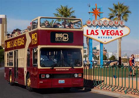 bus turistico las vegas big bus tours