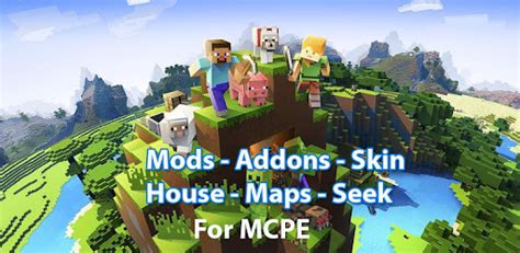 mcpe mods mcpe addons add ons apps  google play