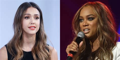 Tyra Banks Jessica Alba Distance Themselves From Celebrity Apprentice