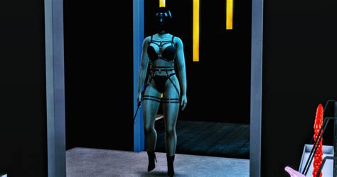 dominatrix play session the sims 4 wicked whims mod