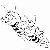 Willy Bee Xcolorings sketch template